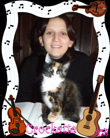 une petite nouvelle Melle Crockette21 .Est-elle pas mignonne