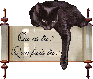 ou es tu ?que fais tu ?