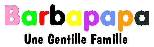 barbapapa et sa famille a la plage 